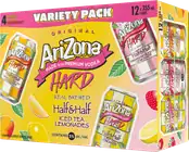 Molson Canada Arizona Hard Half & Half Iced Tea Variety Pack