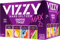 Vizzy Max Hard Seltzer Exotic Twist Variety Pack