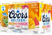 Coors Seltzer Island Breeze Mixer Pack