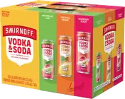 Smirnoff Vodka & Soda Mixer Pack