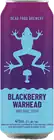 Dead Frog Brewery Dead Frog Blackberry Warhead Imperial Sour