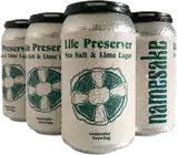 Namesake Brewing Life Preserver Sea Salt & Lime Lager