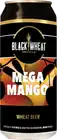Black Wheat Brewing Mega Mango Wheat Ale