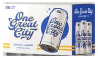 One Great City Local Lager