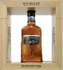 Highland Park 40 Yo Single Malt Scotch Whisky 2023 Release