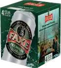 Faxe Premium Lager