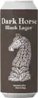 Namesake Brewing Dark Horse Black Lager