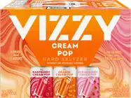 Vizzy Cream Pop Hard Seltzer Variety Pack