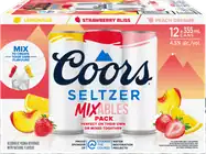 Coors Seltzer Mixables Pack
