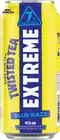 Twisted Tea Hard Iced Tea Extreme Blue Razz
