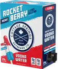Cottage Springs Rocket Berry Vodka Water