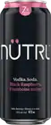 Nutrl 7 Vodka Soda Black Raspberry