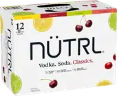 Nutrl Vodka Soda Mixed Pack