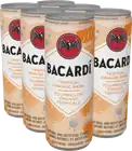 Bacardi Tropical Orange Swirl