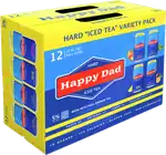 Happy Dad Hard Iced Tea Variety Pack