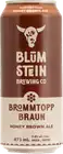 Blumstein Brewing Brommtopp Braun Honey Brown Ale