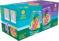 Canada Dry Motts Tahiti Treat & Vodka Paradise Pack
