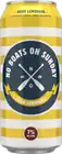 No Boats On Sunday Hard Lemonade Cider