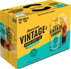 American Vintage Hard Iced Tea & Lemonade