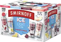 Smirnoff Ice Light Sips Variety Pack