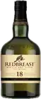 Redbreast 18 Yo Single Pot Still Irish Whiskey