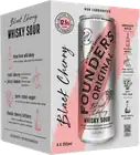 Founder'S Original Black Cherry Whisky Sour