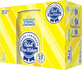 Pabst Blue Ribbon Strong Lemonade