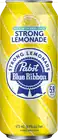 Pabst Blue Ribbon Strong Lemonade