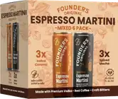 Founder'S Original Espresso Martini Mixed Pack
