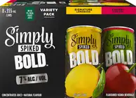 Simply Spiked Bold Variety Pack