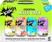 Black Fly Beverage Company Black Fly Cocktail Mixer Pack Green