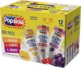Popsicle Vodka Soda Mix Pack