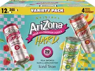 Molson Canada Arizona Hard Iced Tea 2G Of Sugar Variety Pack