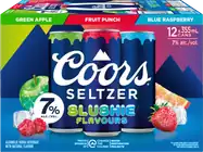 Coors Seltzer 7 Slushie Mixer Pack