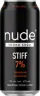 Nude Stiff Vodka Soda Tangerine