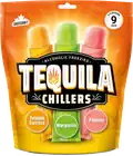 Tequila Chillers Alcoholic Freezies Variety Pack