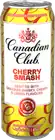 The Canadian Club Whiskey Co Canadian Club Cherry Smash