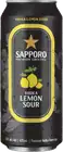 Sapporo Vodka Lemon Sour