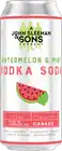 John Sleeman & Sons Watermelon & Mint Vodka Soda