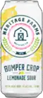 Heritage Farms Bumper Crop Lemonade Sour