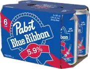 Pabst Blue Ribbon 5.9