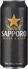 Sapporo Black Lager