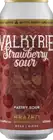 Brazen Brewing Valkyrie Strawberry Sour