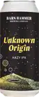 Barn Hammer Brewing Unknown Origin Hazy Ipa