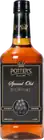 Potters Special Old Canadian Rye Whisky
